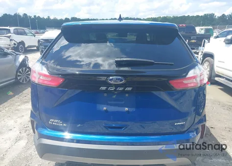 2022 Ford Edge Sel из США, поврежденный, VIN 2FMPK4J90NBA64344